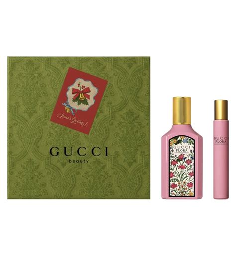 gucci flora gift pack|boots gucci flora gift sets.